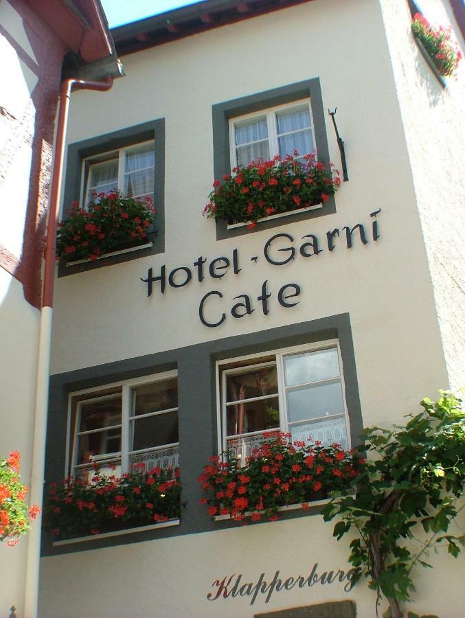 Hotel Klapperburg Beilstein  Luaran gambar