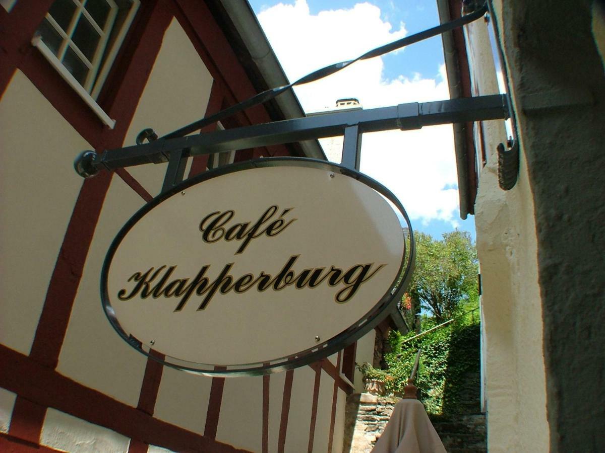 Hotel Klapperburg Beilstein  Luaran gambar