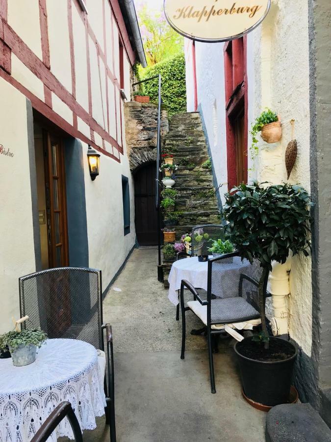 Hotel Klapperburg Beilstein  Luaran gambar