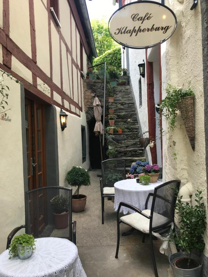 Hotel Klapperburg Beilstein  Luaran gambar